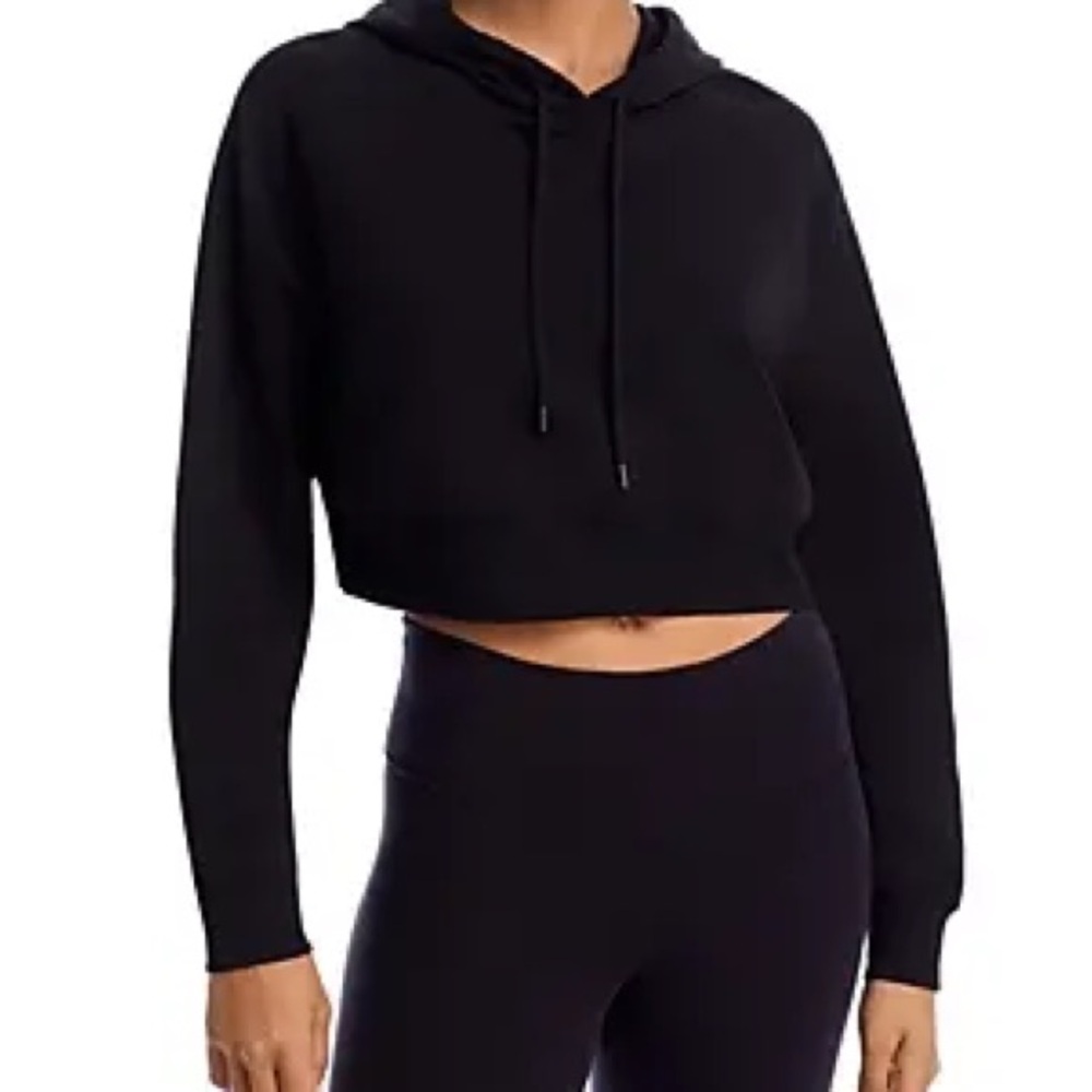 Alo Double Take Cropped Hoodie